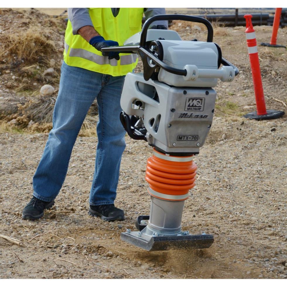 RAMMER-JUMPING JACK COMPACTOR